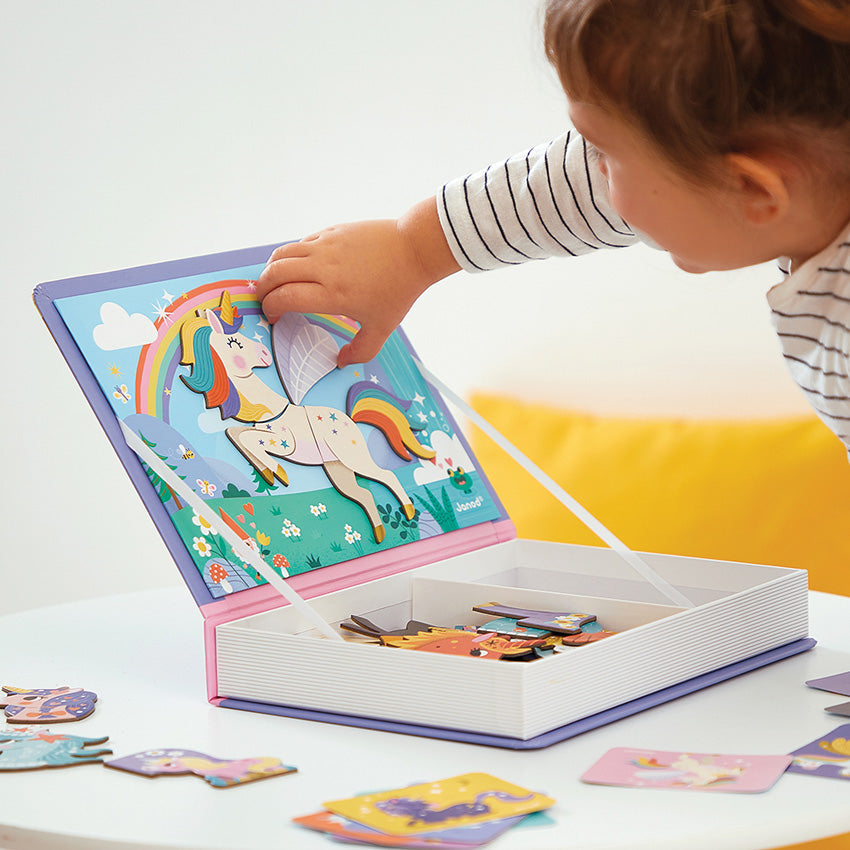 Unicorn Magnetic Book
