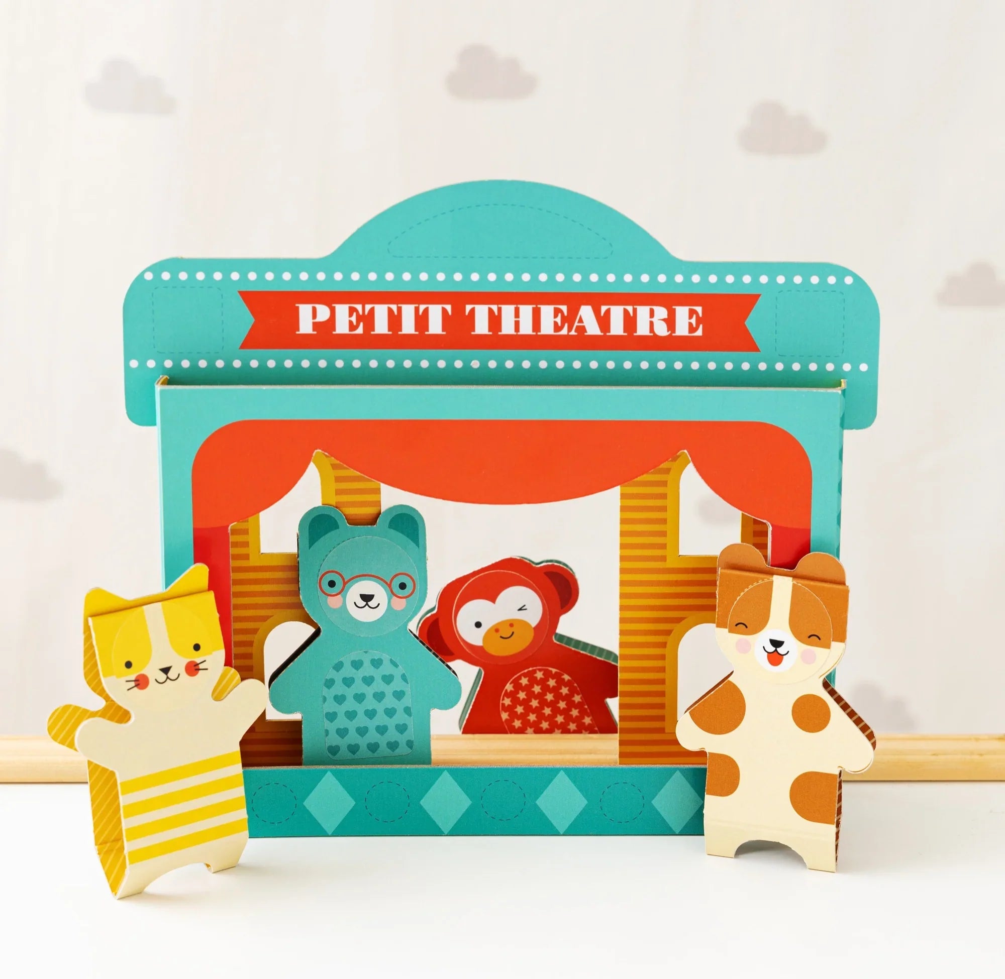 Petit Puppet Theatre Set