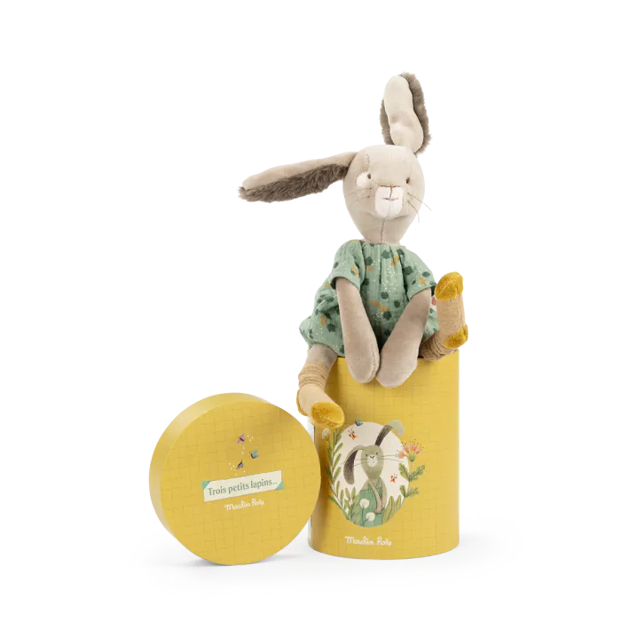 Trois Petit Lapins Sage Rabbit