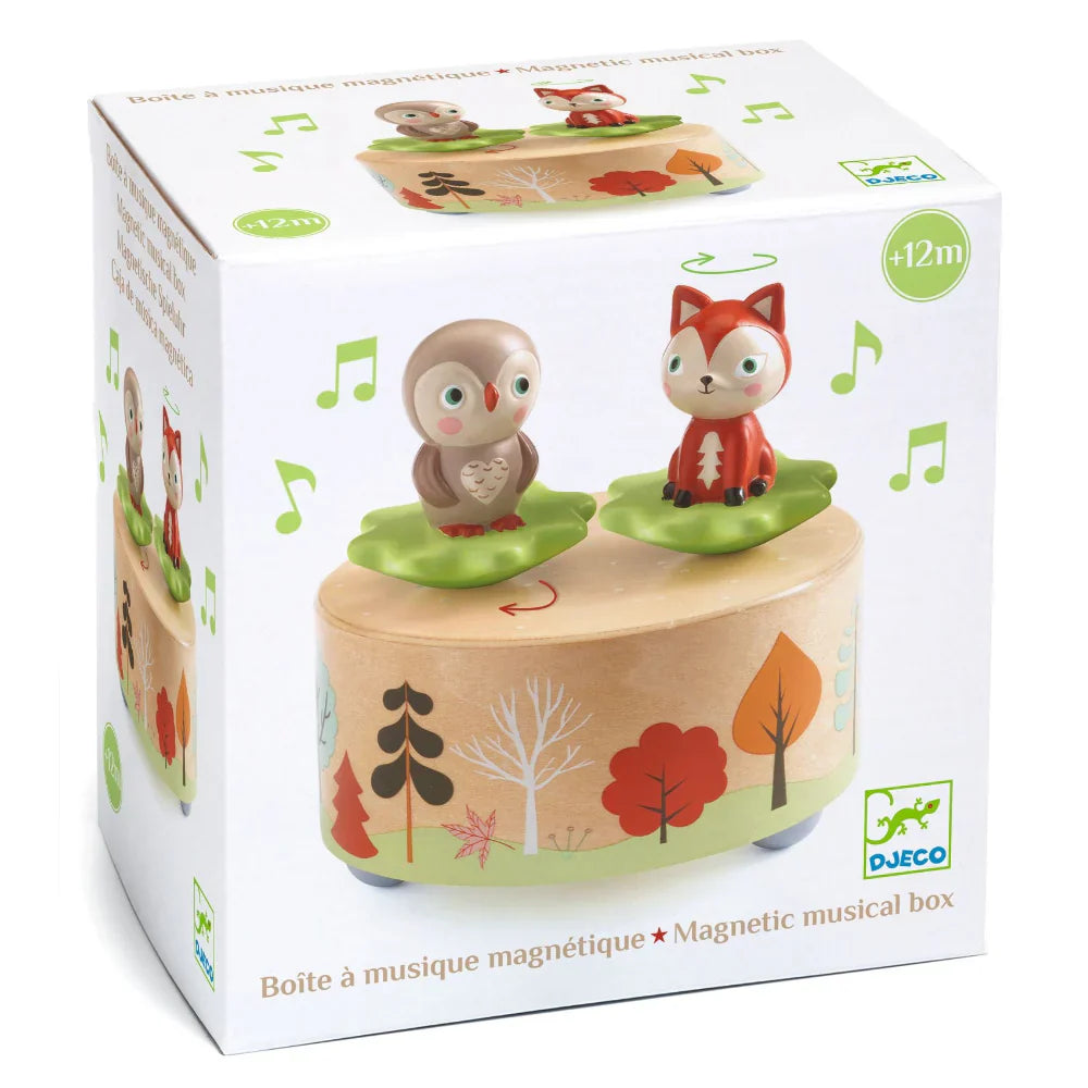 Melody of the Woods Magnetic Music Box