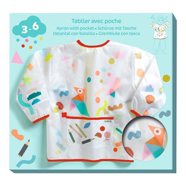 Art Apron with Pocket