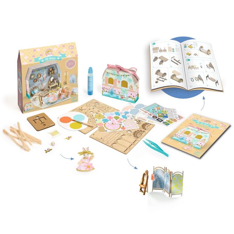 Alba Mi Model-making Minature Home Kit