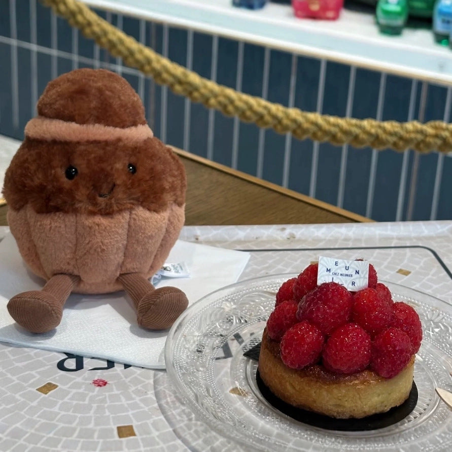 Amuseables Brigitte Brioche Plush