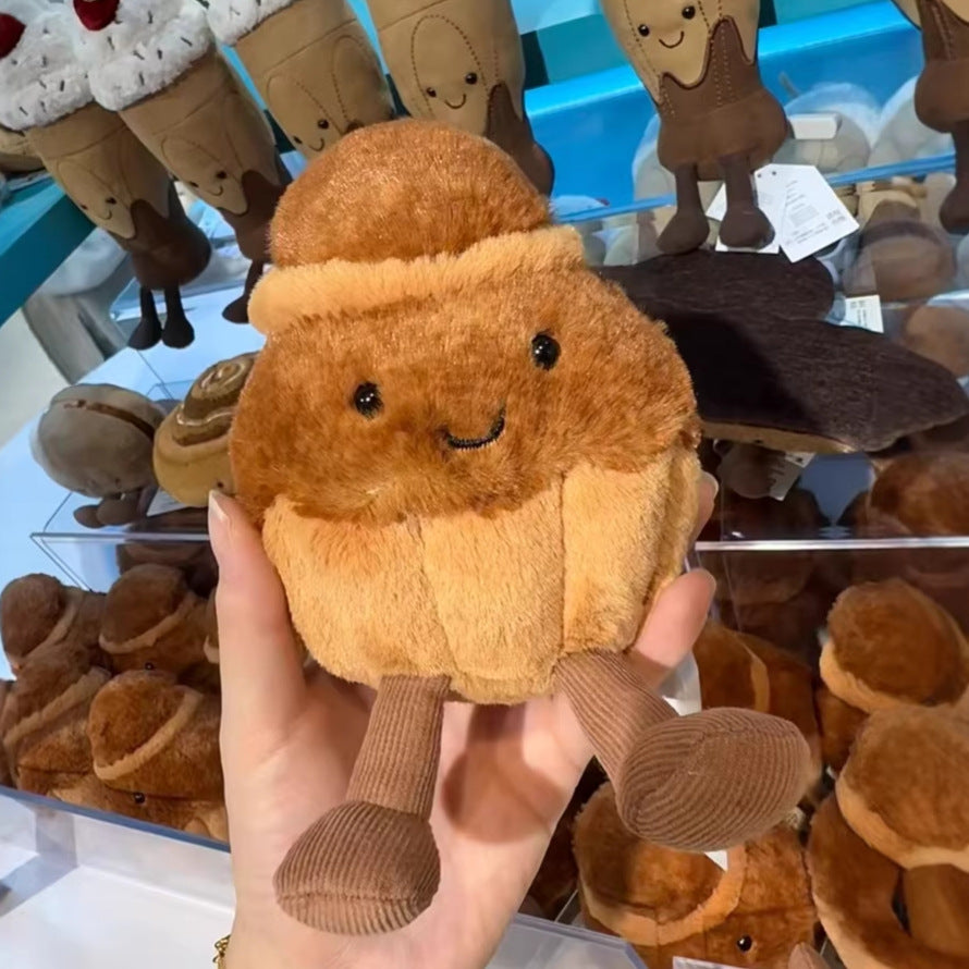 Amuseables Brigitte Brioche Plush