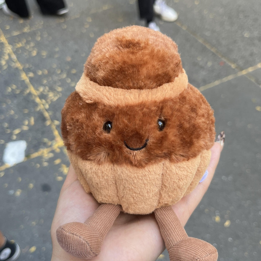 Amuseables Brigitte Brioche Plush