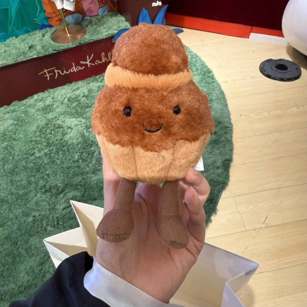 Amuseables Brigitte Brioche Plush