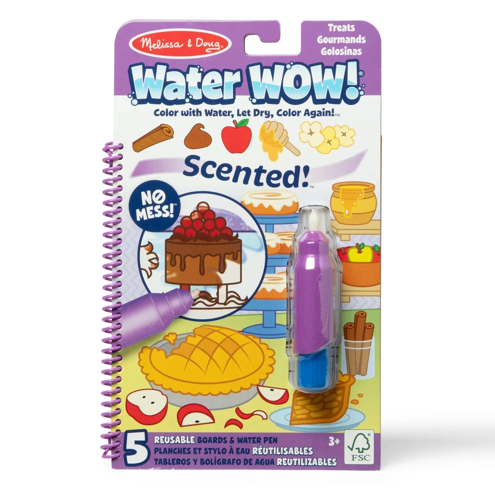 Scented Water Wow